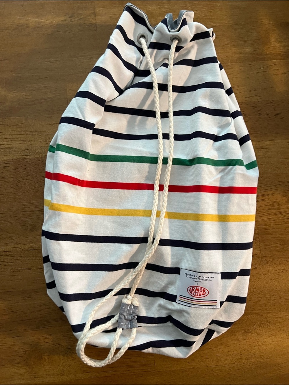 Hudson’s Bay Company x Armor Lux - 350th Anniversary drawstring bag